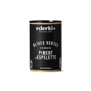 Ederki Olives w/ Espelette Pepper 300g