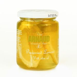 Dairy product wholesaling: Arnaud Organic Preserved Lemons 110g