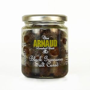 Dairy product wholesaling: Arnaud Provencal Black Grossanes Olive 150g