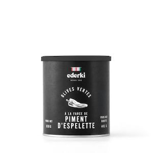 Ederki Olives Farcies au Piment 830g