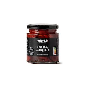 Ederki Poivrons Del Piquillo 220g