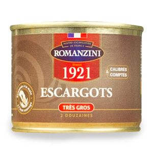 Dairy product wholesaling: Escargots / Snails 1/4 2 doz