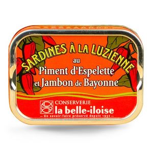 Belle Iloise Sardines Luzienne Spices & Ham 115g