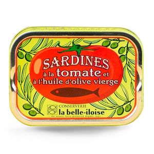 Belle Iloise Sardines Olive Oil and Tomato 115g