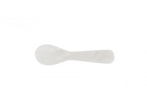 Dairy product wholesaling: Caviar spoon - shell 7cm