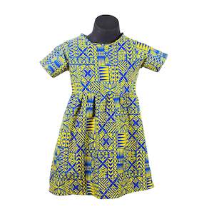 Clothing: Girls Dresses 2409 Tokelauan Blue