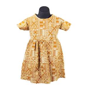 Clothing: Girls Dresses 2409 Siapo Sand