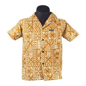 Boys Shirt 2409 Siapo Sand