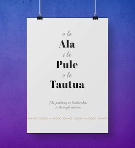 Prints: Samoan Proverb Prints