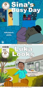 Dvd Books: Sina's Busy Day / Luka Looks (Mila's My Gagana Series 3)