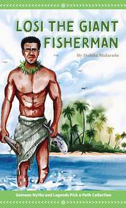 Dvd Books: Losi the Giant Fisherman - Samoan Myths & Legends Pick a Path Collection