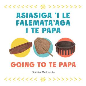 Dvd Books: Going to Te Papa | Asiasiga ‘i le Falemata‘aga i Te Papa