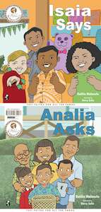 Dvd Books: Isaia Says / Analia Asks (Mila's My Gagana Series 2)