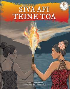 Siva Afi Teine Toa (Mila's My Aganu'u Series)