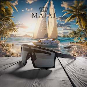 Matai Watches: Matai MXU2 Sunglasses Black