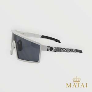 Matai Watches: Matai MXU2 Sunglasses White