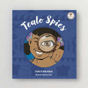 Milas Books: Tealo Spies / Na mea na kitea e Tealo