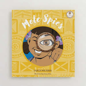 Milas Books: Mele Spies / Kitia e Mele