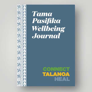 Tama Pasifika Journal - Connect, Talanoa, Heal