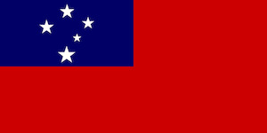 Samoan Flag