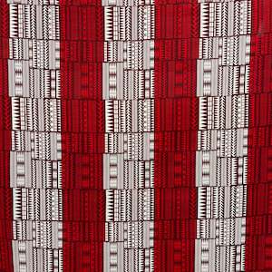 44" Slub Cotton C26 Red