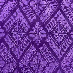 New Fabric: 58" Velvet Stretch Purple