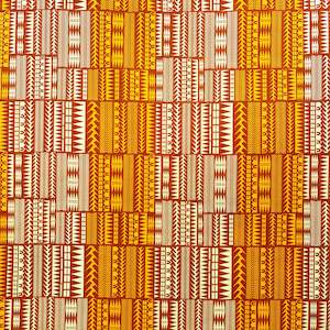 New Fabric: 44" Slub Cotton C26 Orange