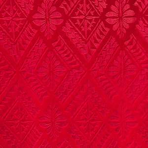 New Fabric: 58" Velvet Stretch Red