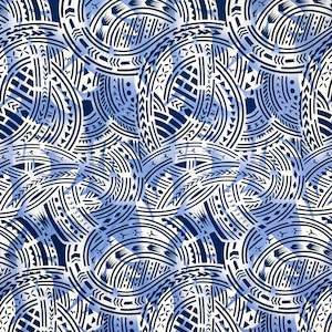 New Fabric: 58" Minimatt M121D7 Blue