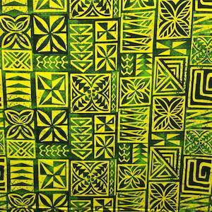 New Fabric: 44" Rayon H159811 Green