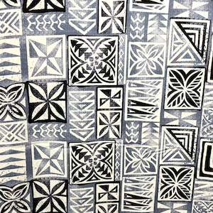 New Fabric: 44" Rayon H159811 Black White