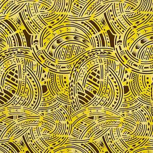 New Fabric: 58" Minimatt M121D7 Yellow