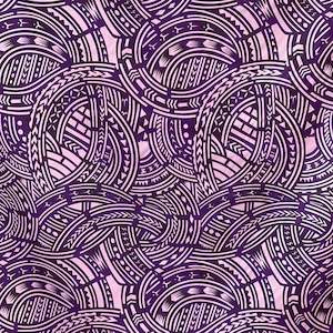 New Fabric: 58" Minimatt M121D7 Purple