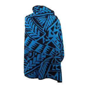 Tatau Beach Towels Back & Blue