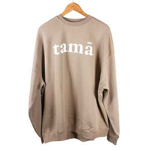 Tama Fathers Day Crewneck: Tamā Sand Lagi