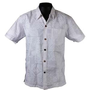 White Sunday: Mens White PC045 Shirts