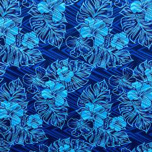 44 Fabrics New: 44" Cotton C11 McCoy Blue