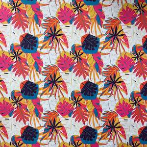 58 Fabrics New: 58" MNMT C220 Summer Breeze