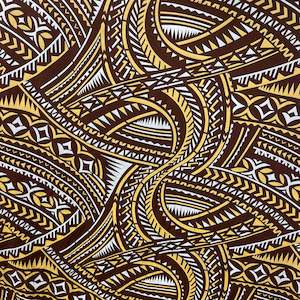 58 Fabrics New: 58" Metallic C52 Brown