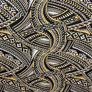 58 Fabrics New: 58" Metallic C52 Black