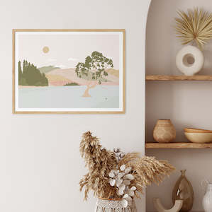 Creative art: Wanaka - Blush