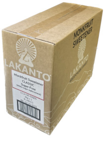 Monkfruit Sweeteners: Classic Monkfruit 1:1 White Sugar Substitute Bulk 4kg