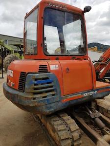 Industrial machinery or equipment wholesaling: Kubota KX121/2 Excavator