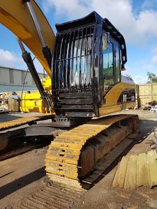 Industrial machinery or equipment wholesaling: Caterpillar 320D Excavator