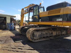 Industrial machinery or equipment wholesaling: Caterpillar 330DL Excavator