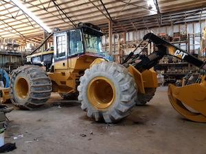 CAT Skidder 525A