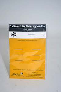 bookbinding needles