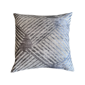 Cushion | Silk Linen Geo