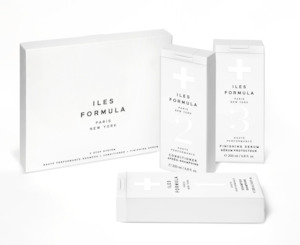 Hairdressing: Iles Formula Replenishment - 3 Step System 3x200ml