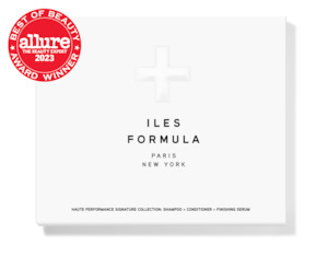 Hairdressing: Iles Formula Signature Collection Box